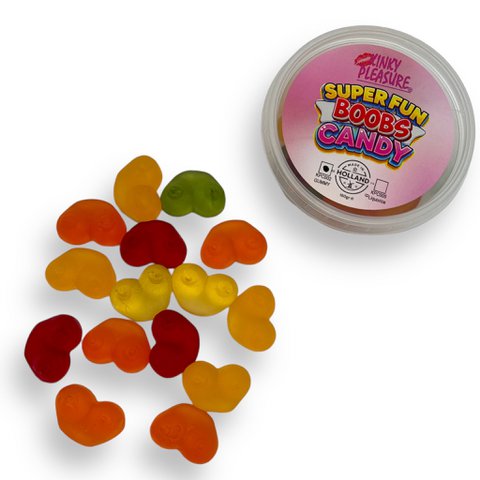 Kinky Vergnügen - KPC002 - Super Fun Boobs Candy - Gummi - 150 Gramm