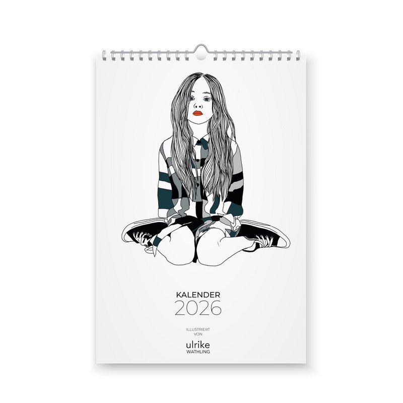 Kreativ Kalender 2026