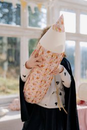 Bomuldskridtpude "Forårshave"