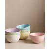 New Party Bowl 16cm - Mix 6 Pieces