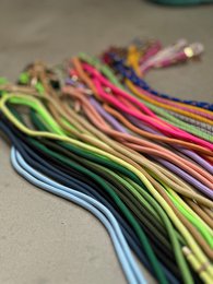 Telefoonketting - olijfgroen
