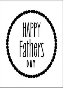 Card Father's Day