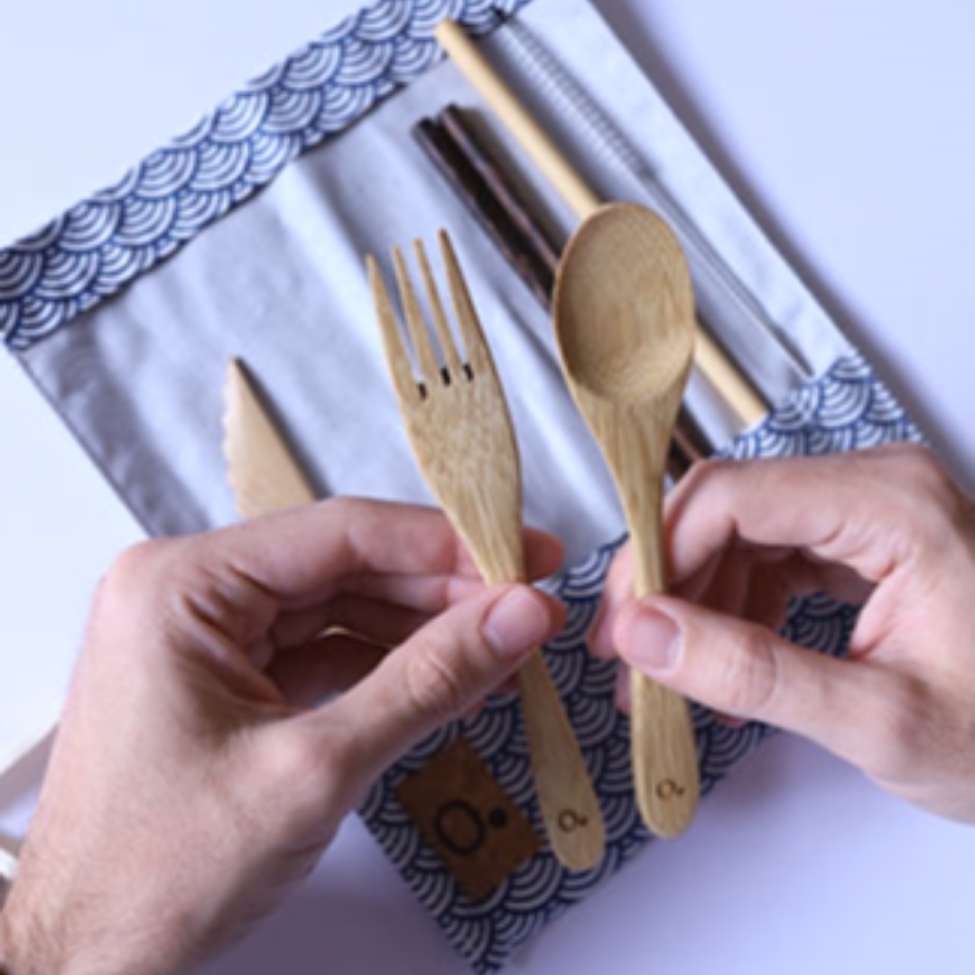 Estuche para cubiertos adulto