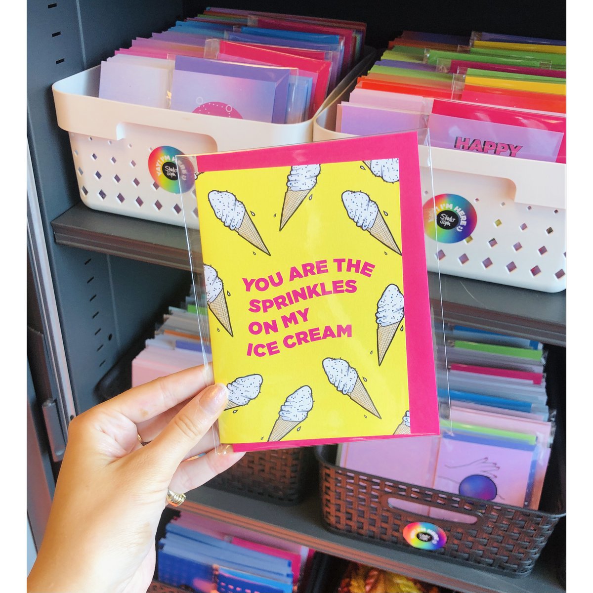 Ice Cream Card