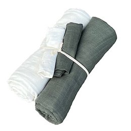 XL set swaddles - GOTS certified