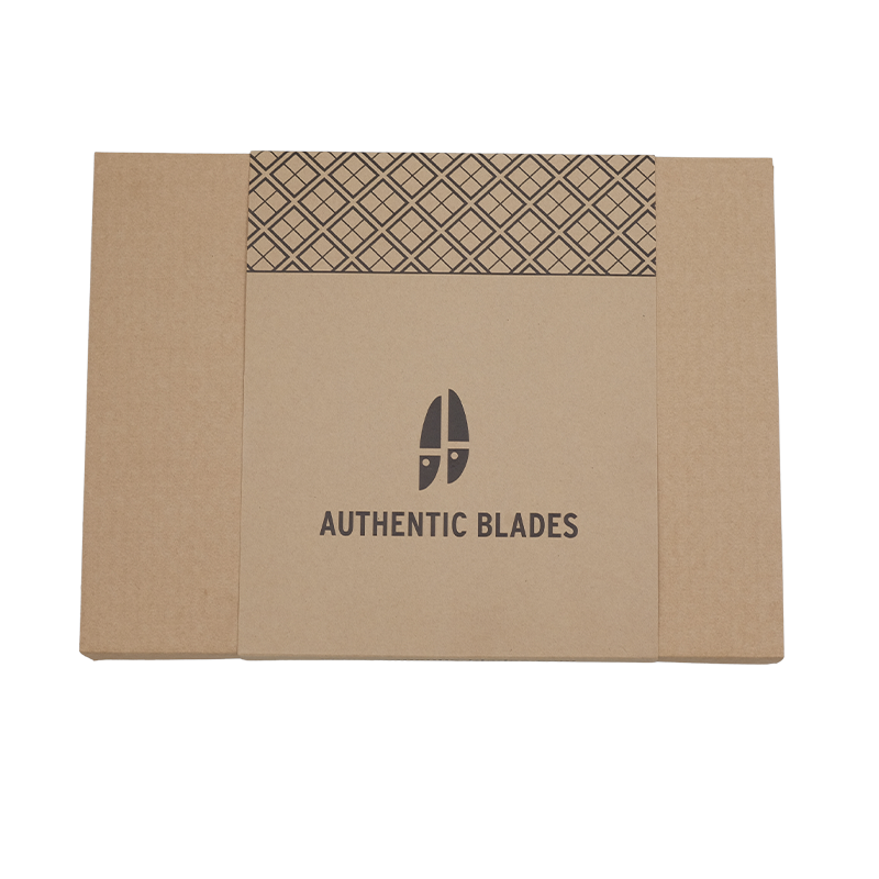 Juego de cuchillos AUTHENTIC BLADES BASTELEI en caja de regalo