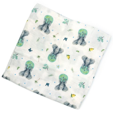 XL hydrophiler Stoff Elefant 120cm