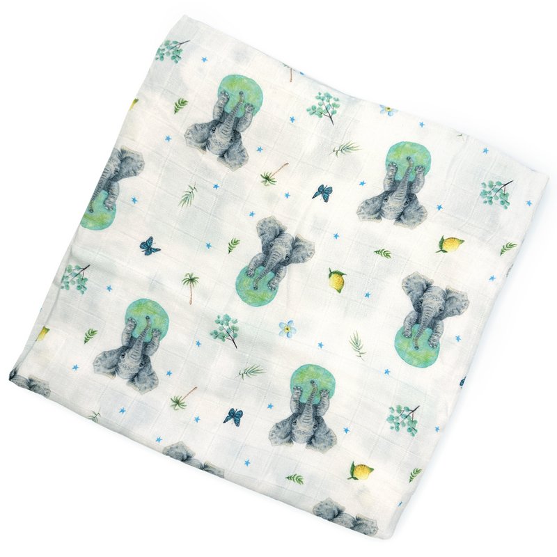 XL hydrophiler Stoff Elefant 120cm