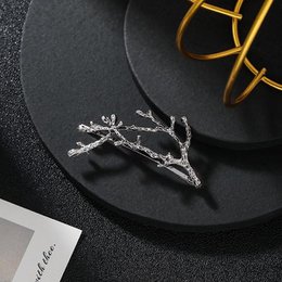 Vintage Look Tree Branch Hair Barrettes