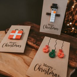 LEGO-kerstkaarten | set van 3 | collectie 2