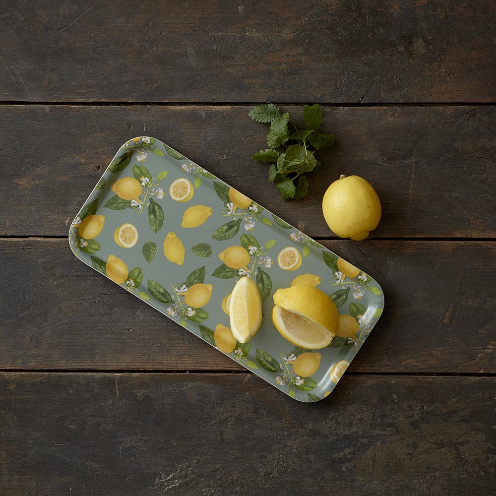 TRAY 32X15 - LEMON