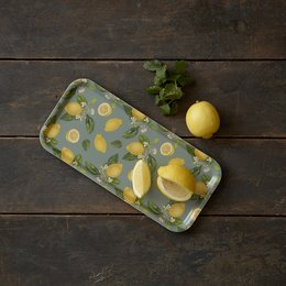 TRAY 32X15 - LEMON