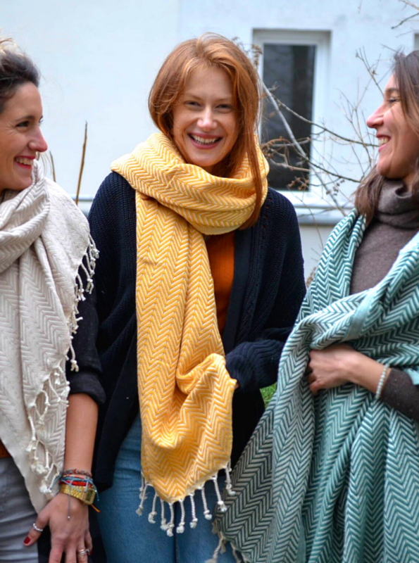The All-Day Wrap · Sildebensvævning