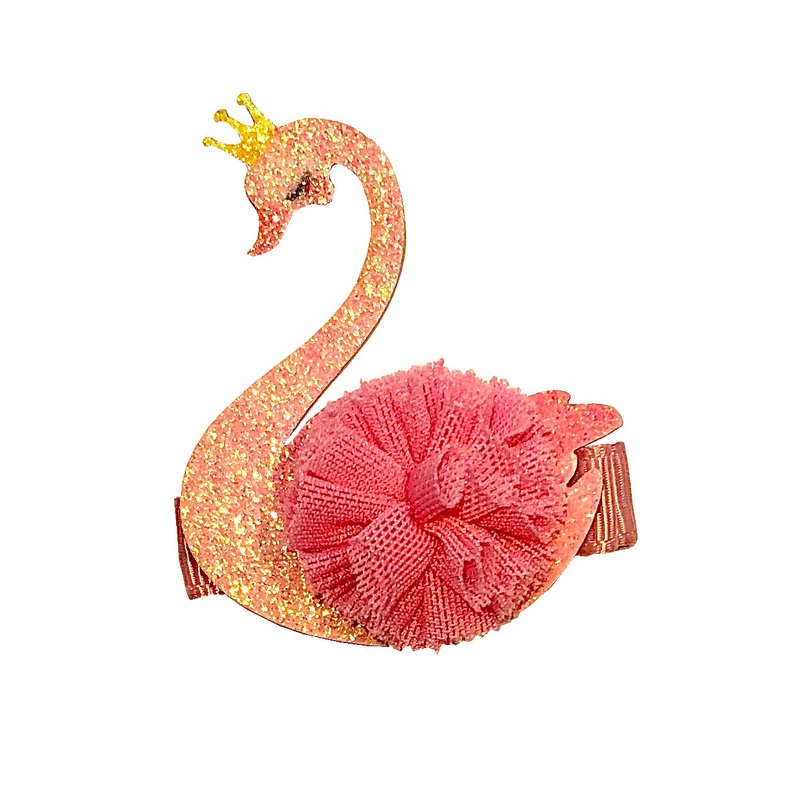 Pink Swan klip