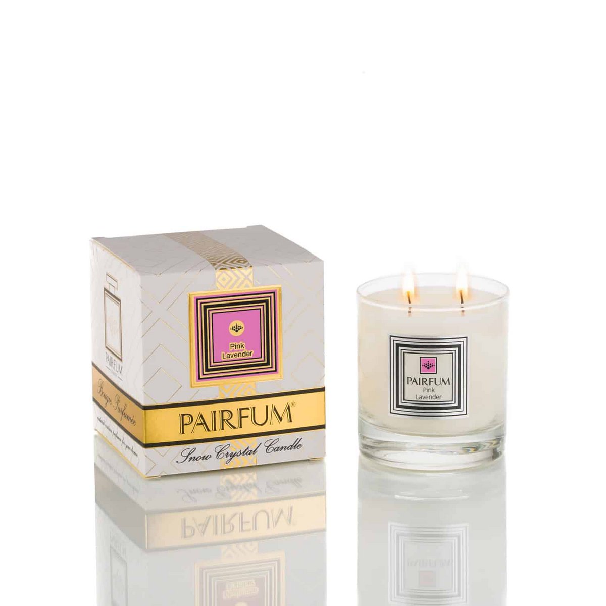 Tester - Grande - Cristal de Nieve - Velas Perfumadas