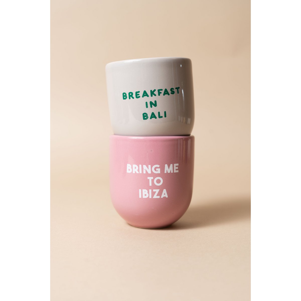 Tasse Sisi à la main, apporte-moi à ibiza