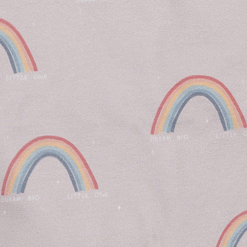 3 in 1 MAGIC FEET Schlafsack TOG 1.5 RAINBOW