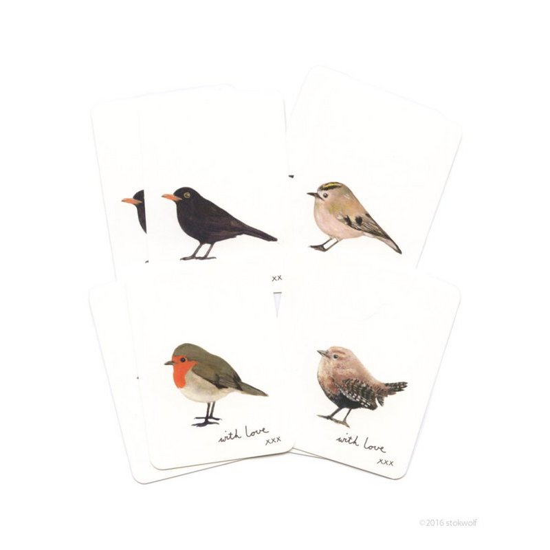 gift tags | Birds (set)