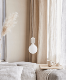 Lampa wisząca Rainbow Biała