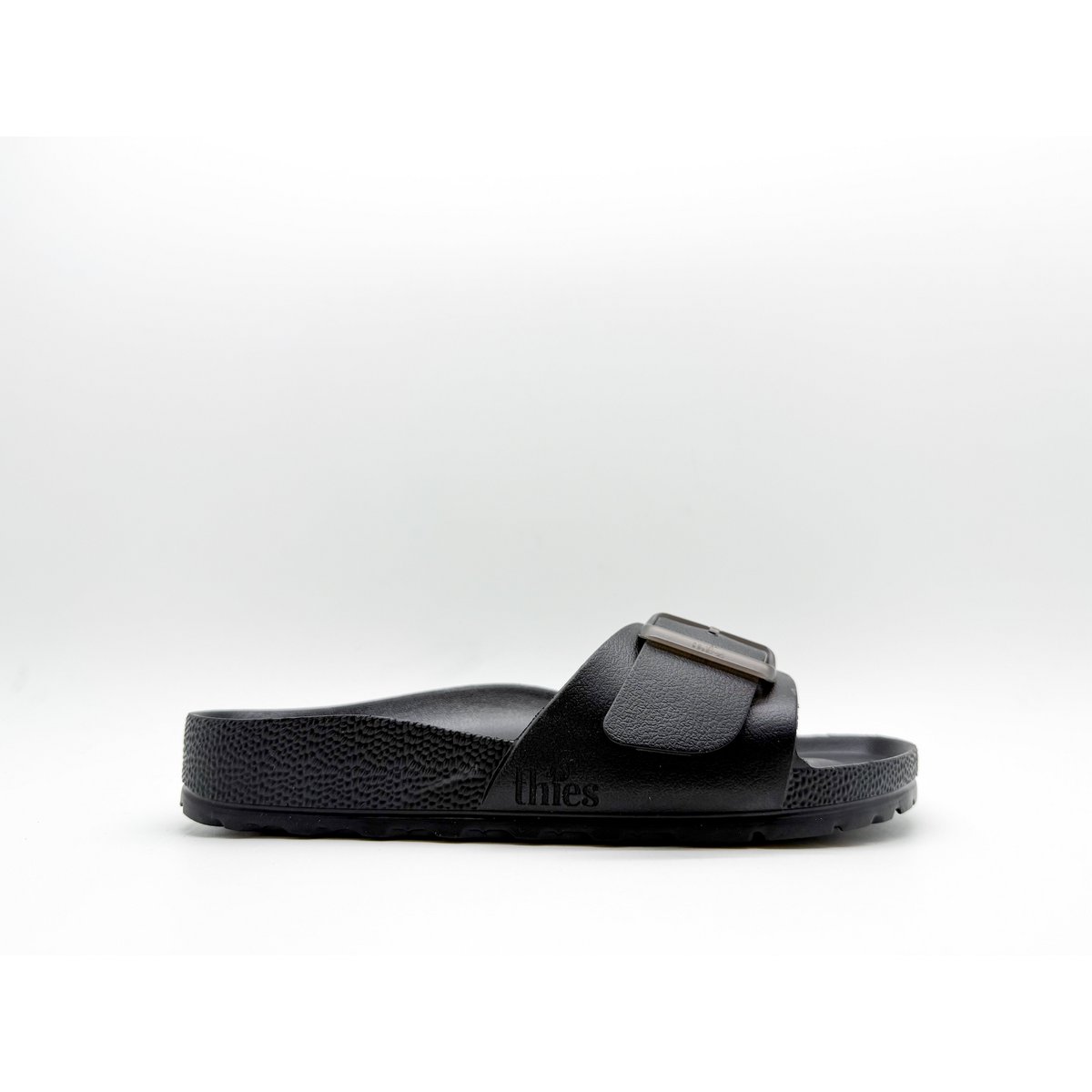 thies 1856 ® Ecofoam Strap Sandal vegan black