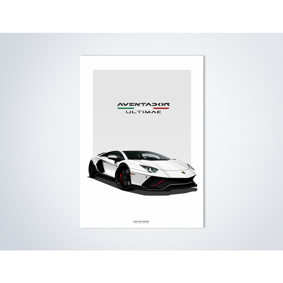 Lamborghini Aventador Ultimae