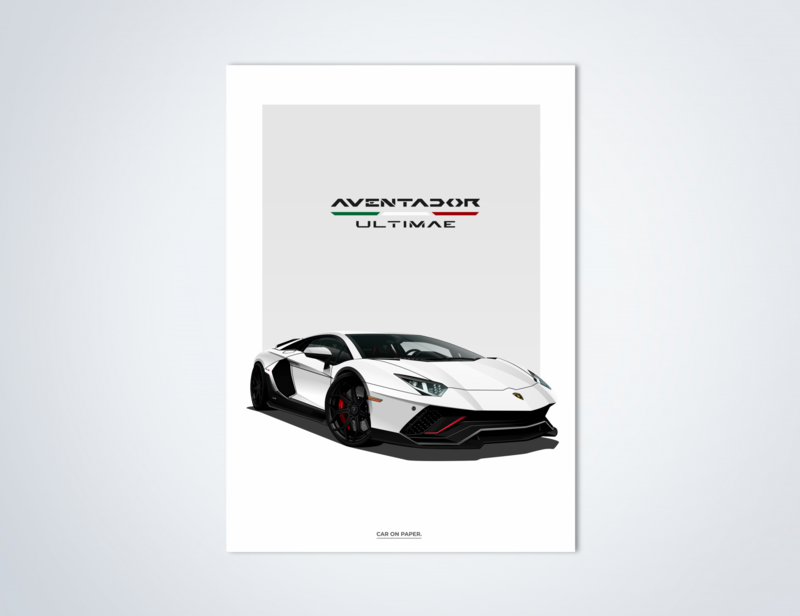 Lamborghini Aventador Ultimae