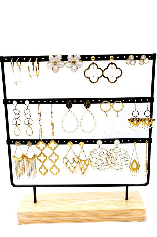 Viel Schmuck mit Display