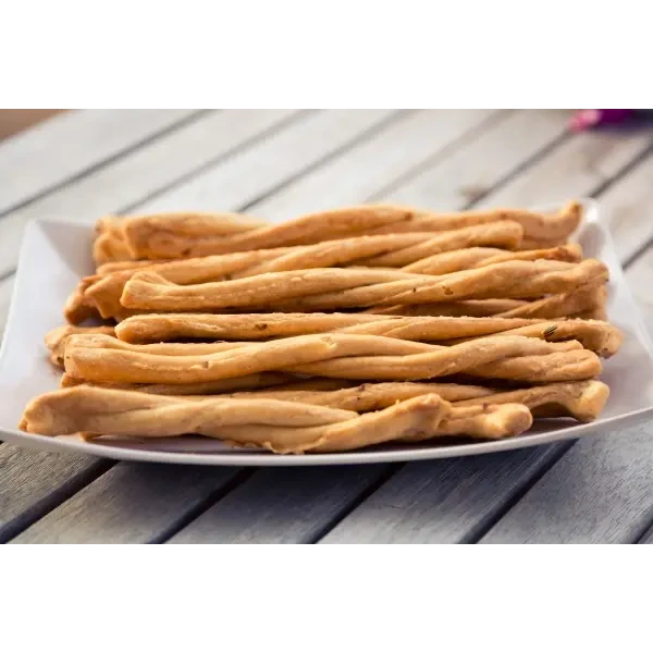 Biscotti salati treccine al finocchio | 400 g