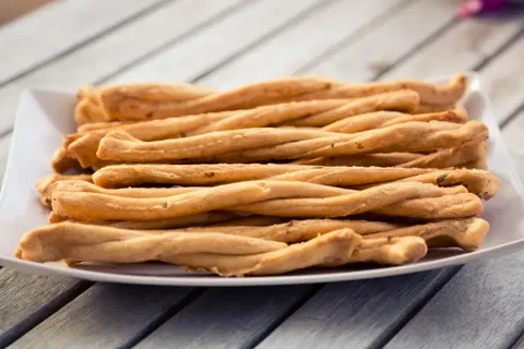 Salty biscuits treccine with fennel | 400g