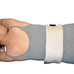 Thermo Comfort Multizone - Relieves Pain Relaxing Effect - Reusable and Natural Composed of Clay Pearls and Vegetable Charcoal Pearls