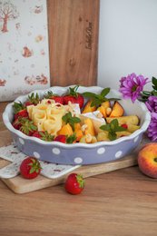 Molde para tarta lila con lunares Isabelle Rose