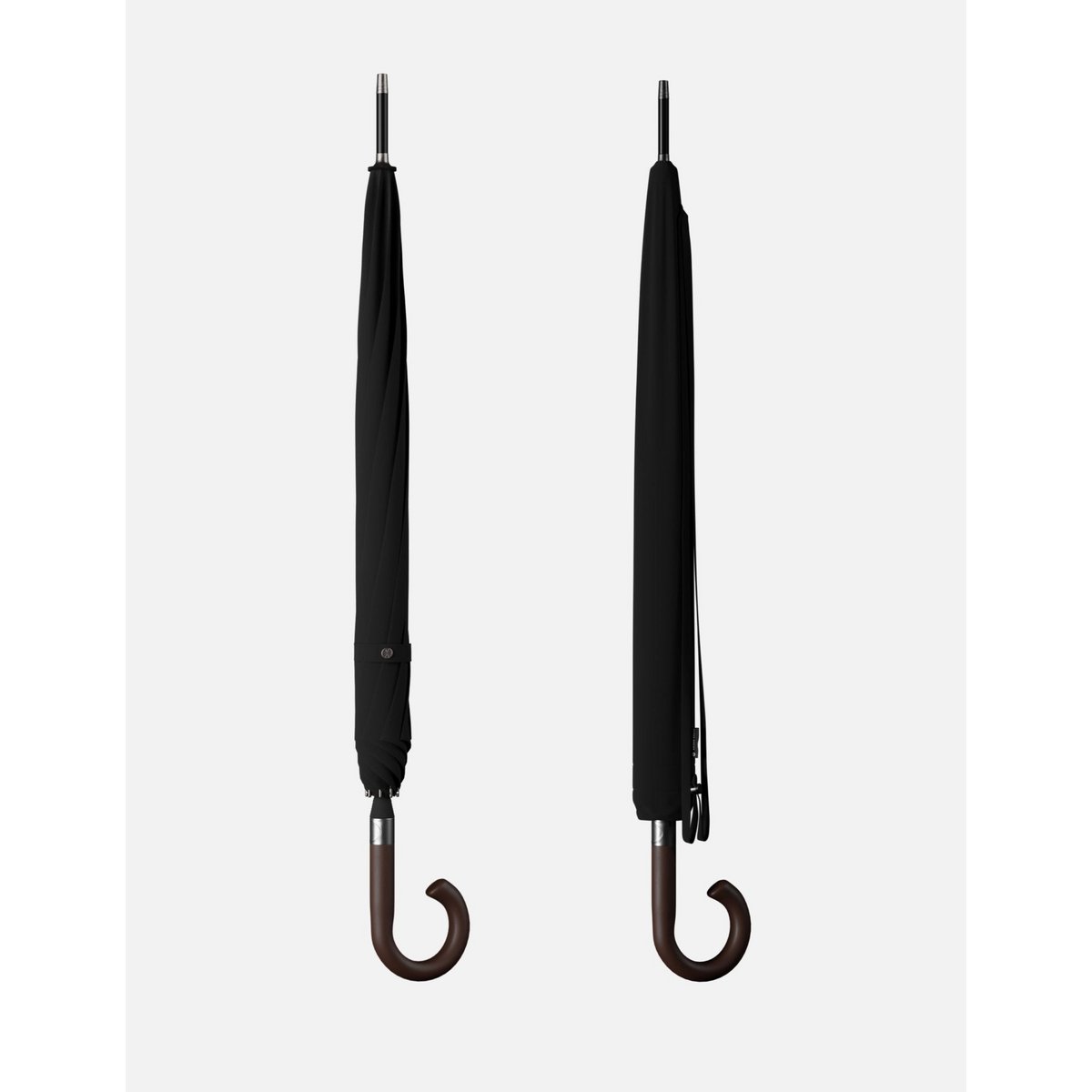 Stockschirm Classic – Schwarz