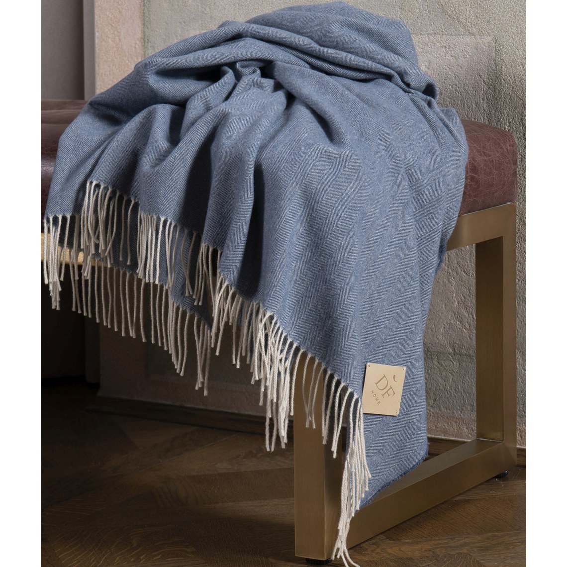 Pledas KASHWOOL Blauwe Hemel 130x180cm