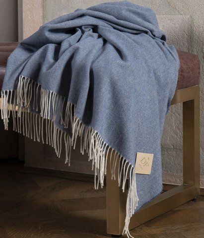 Pledas KASHWOOL Blue Sky 130x180cm
