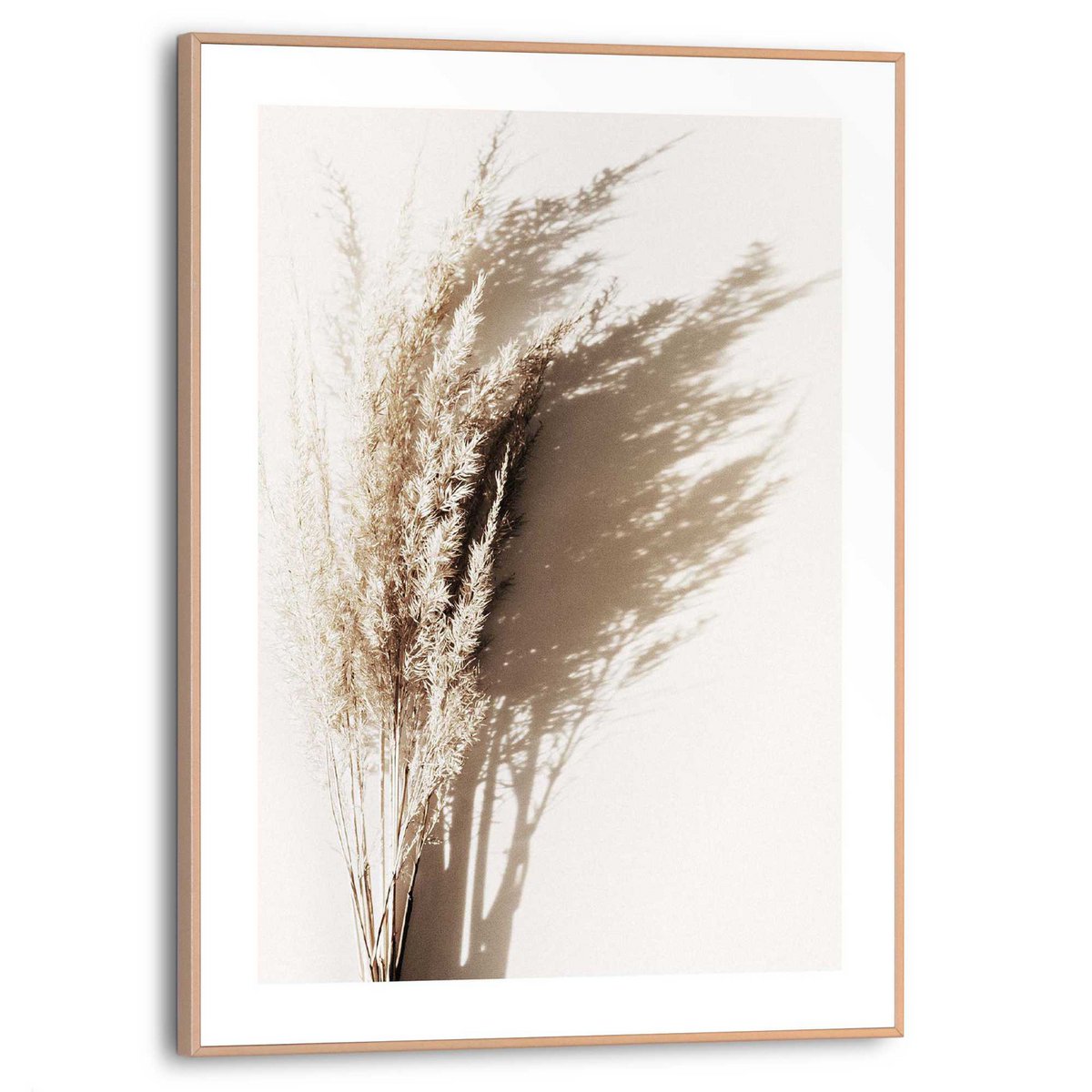 Gerahmtes Bild Slim Frame Sonniges Gras 40x30
