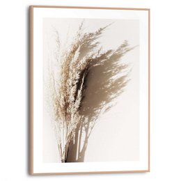Gerahmtes Bild Slim Frame Sonniges Gras 40x30