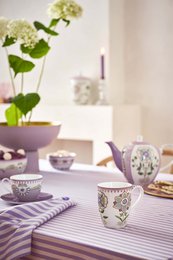 Mug Large Lily&Lotus Off White 350ml