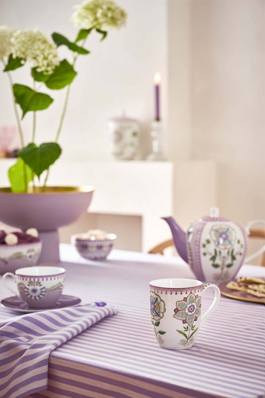 Mug Large Lily&Lotus Off White 350ml