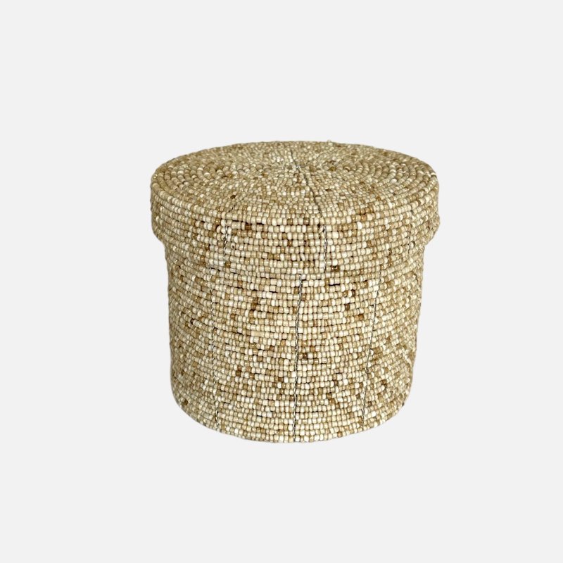 Melasti Bead Box Tall Sand Beach - M