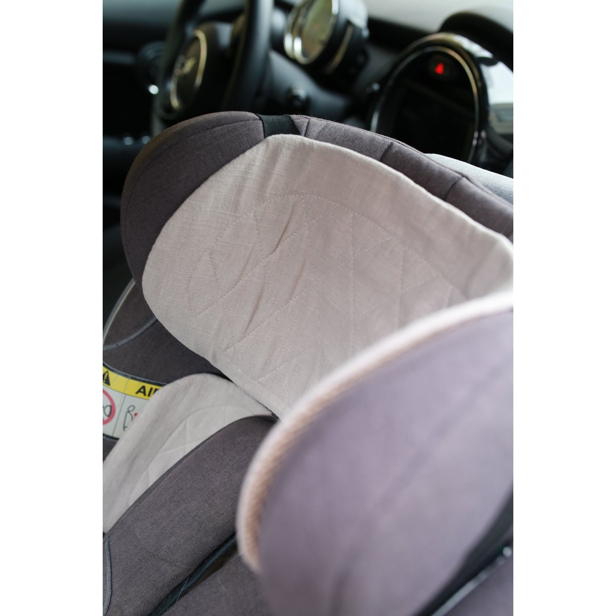 Leinen Anti-Sweat-Einsatz/ Liner für einen Baby-Autositz