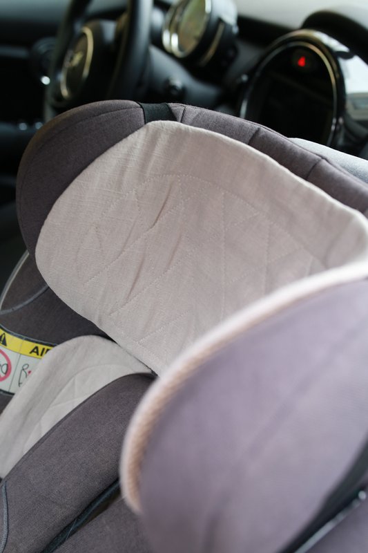 Linned anti-sweat-indsats/ foring til et babysæde