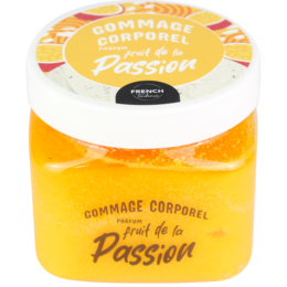 Corps Scrub 470 Gr - Passionsduft - Französischer Trend