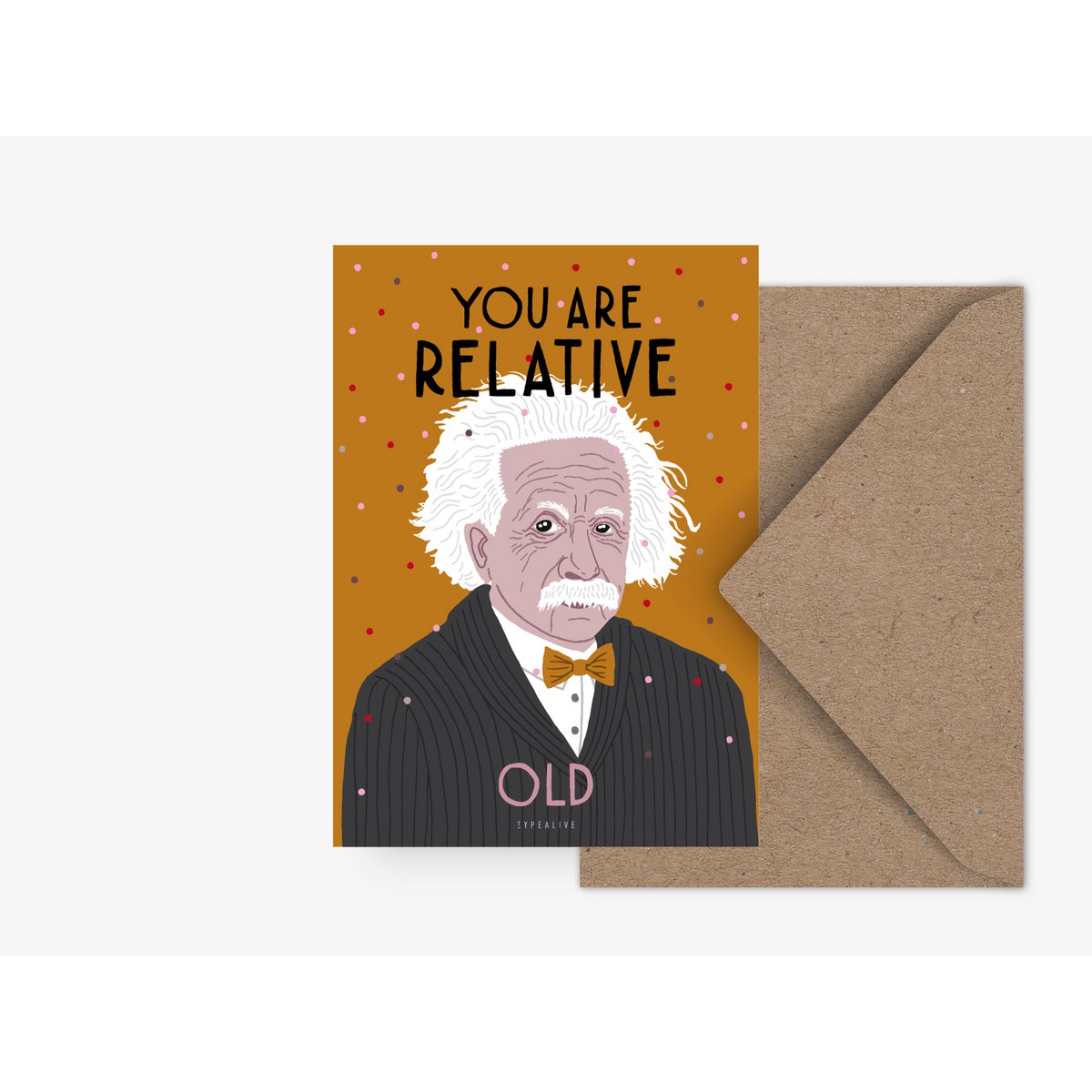 Postkarte / Relative Old