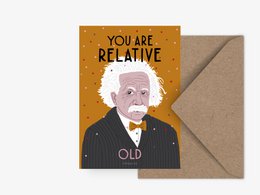 Postkarte / Relative Old