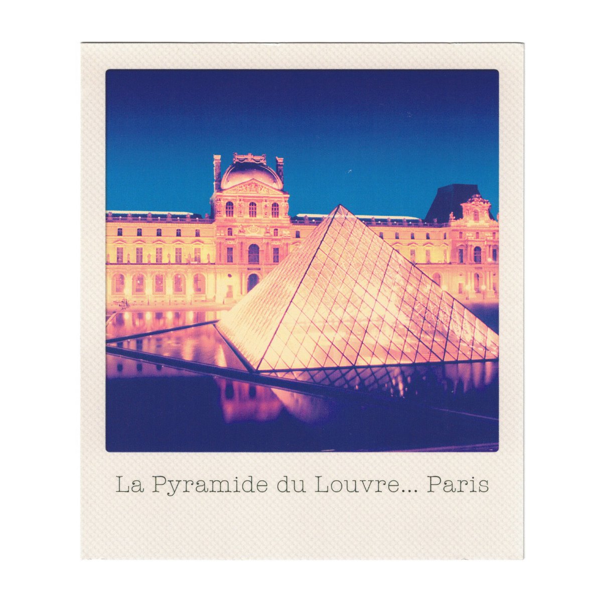 Carte Postale - Paris Instantanés