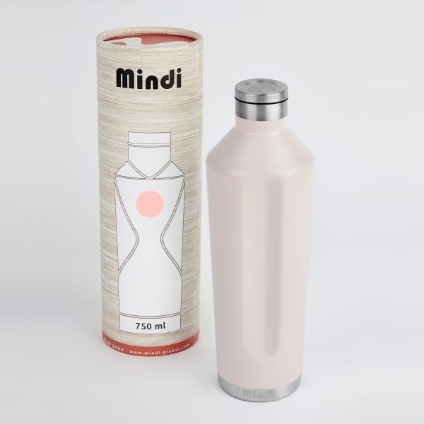 Botella térmica "Kate", 750ml, oro rosa