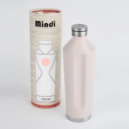 Thermo bottle "Kate", 750ml, rose gold