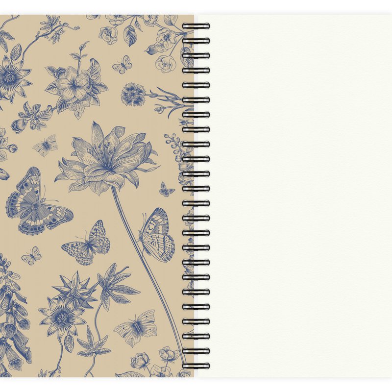 Notizblock Natur Muster Nr. 3 A5
