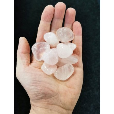 Spadające Kamienie - Kwarc Różowy (200 g)
