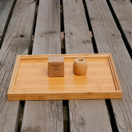 Toothbrush holder I Bamboo